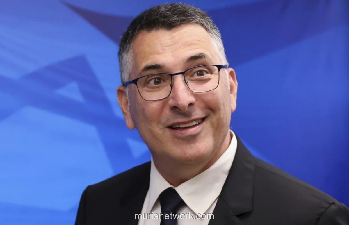 Israel Kirim Menlu Saar ke Pertemuan Perdana Dewan Perdamaian Gaza di Washington