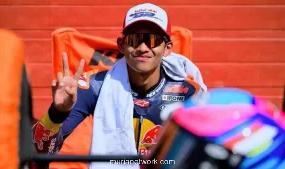 Veda Ega Pratama Andalkan Kenangan Buriram untuk Debut Moto3 2026