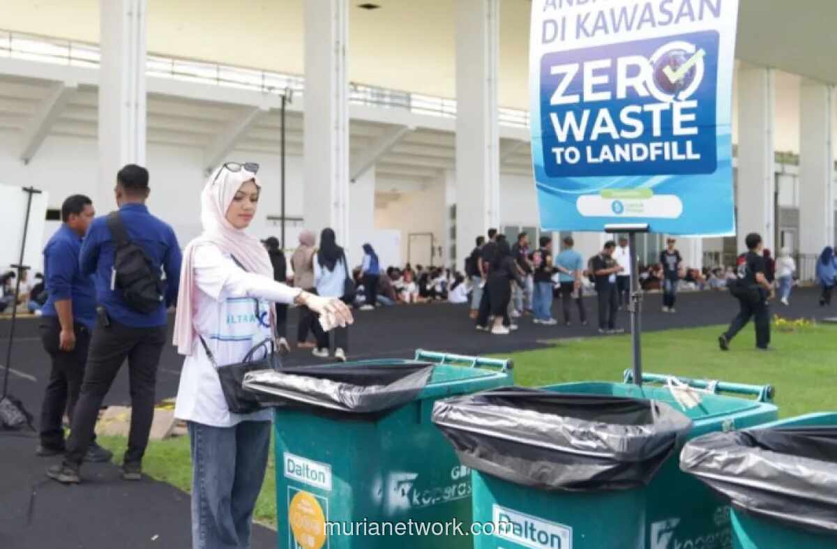 XL Axiata Kurangi 6,6 Ton Emisi CO₂ dari Gelaran Ultraverse Festival