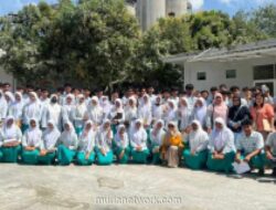 166 Siswa SMA Sukma Bangsa Pidie Kunjungi Pabrik Semen dan RSJ untuk Belajar Kontekstual