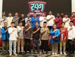 Kapolda Sumsel Ajak Pemuda dan Mahasiswa Jadi Mitra Strategis Jaga Keamanan