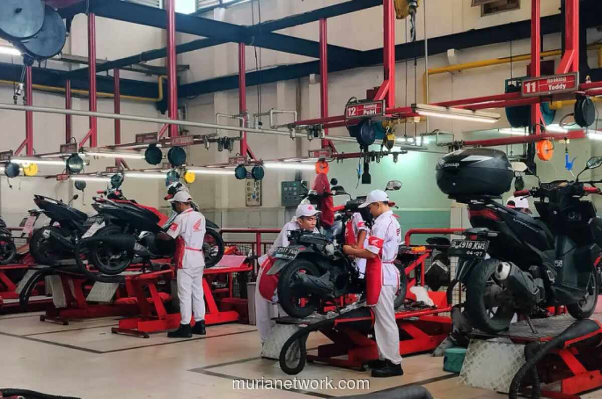 Potongan 14% Biaya Servis Honda Matic di Jakarta-Tangerang Hingga 20 Februari
