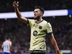 Eric Garcia Kritik VAR dan Wasit Usai Barcelona Dibantai Atletico Madrid