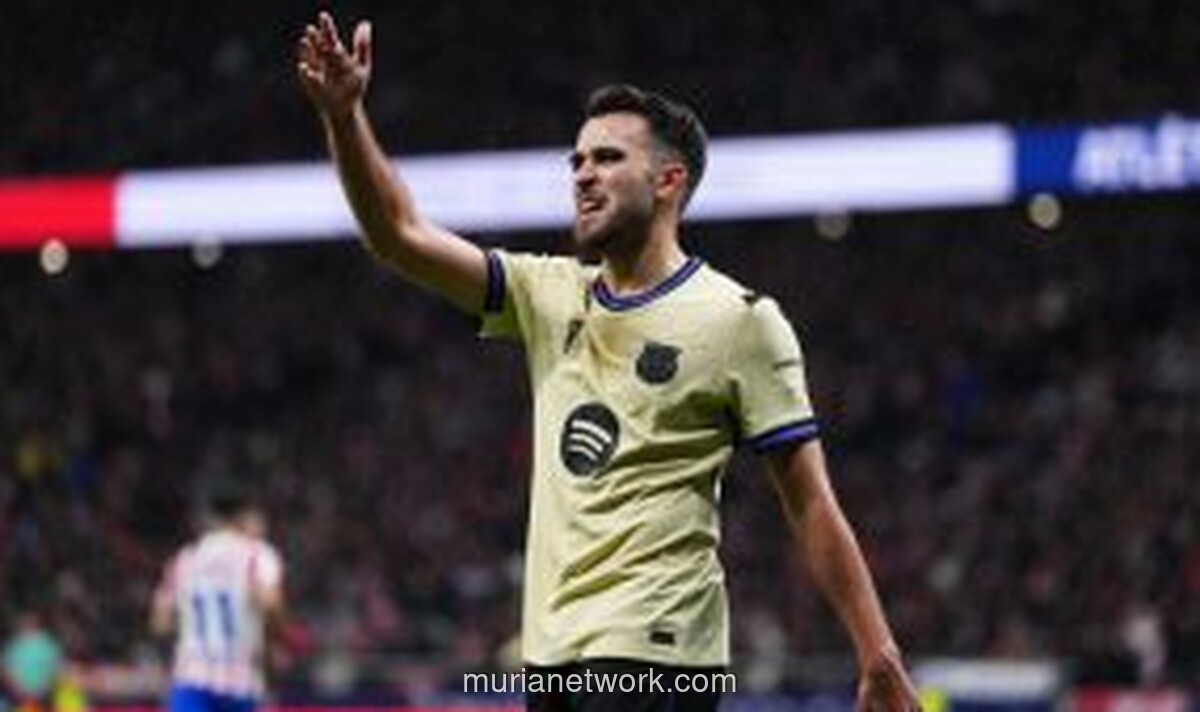 Eric Garcia Kritik VAR dan Wasit Usai Barcelona Dibantai Atletico Madrid