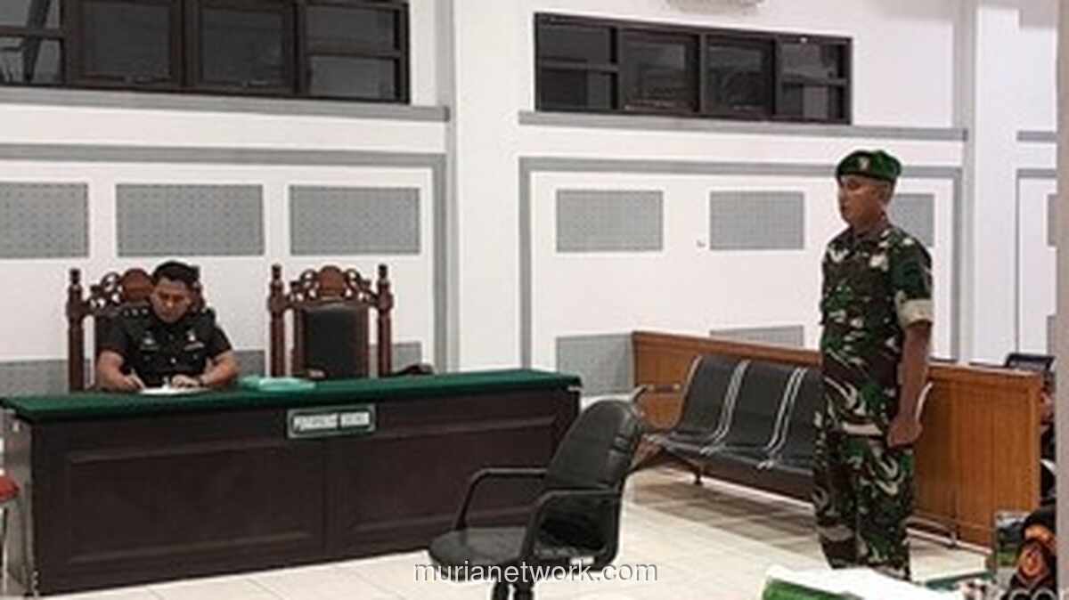 Anggota TNI Divonis Seumur Hidup atas Pembunuhan Berencana Terhadap Istrinya