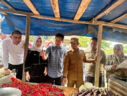 Bupati Bone Turun ke Pasar Pantau Harga Pokok Jelang Ramadhan