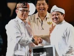 Bupati Sumedang Dony Ahmad Munir Resmi Bergabung ke Partai Gerindra