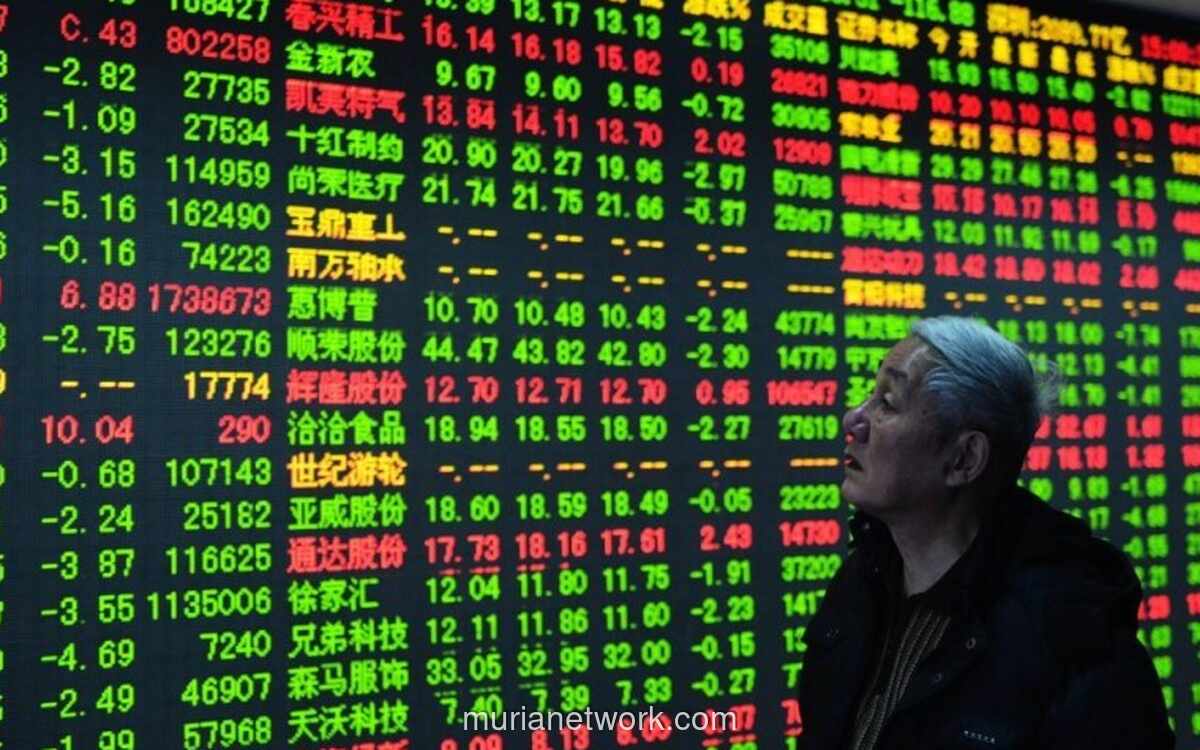 Pasar Saham Asia Menguat Didorong Laporan Nvidia, Yen Masih Tertekan