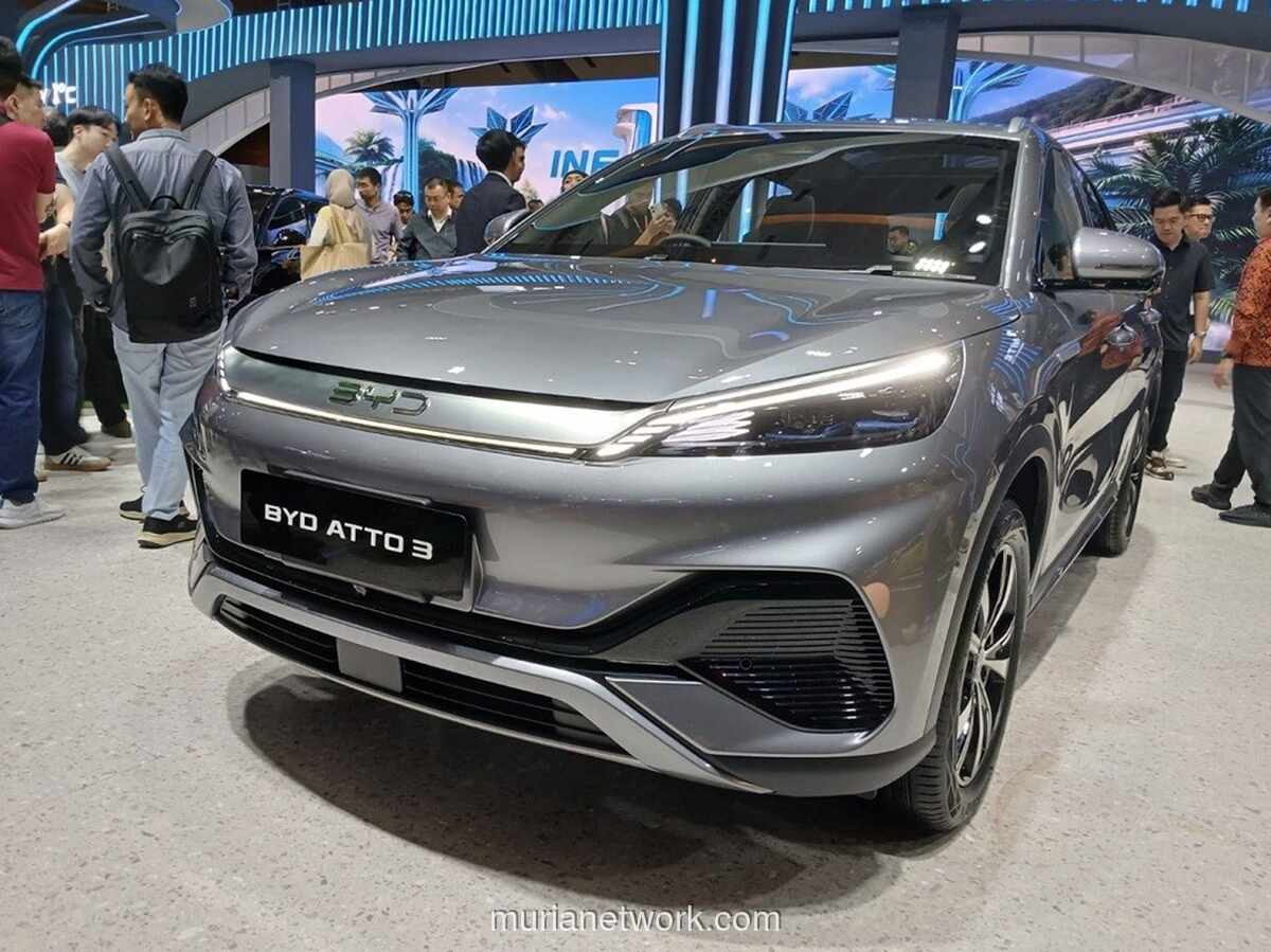 BYD Luncurkan Atto 3 Advanced Plus dengan Panoramic Sunroof di IIMS 2026