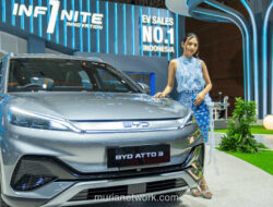 BYD Luncurkan ATTO 3 Advanced Plus di IIMS 2026, Klaim Jarak Tempuh 410 Km