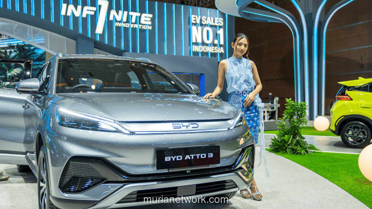 BYD Luncurkan ATTO 3 Advanced Plus di IIMS 2026, Klaim Jarak Tempuh 410 Km