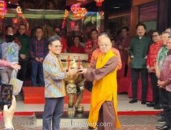 Cak Imin Serukan Kepemimpinan Bermoral dan Tanggung Jawab Kolektif di Perayaan Imlek Jakarta