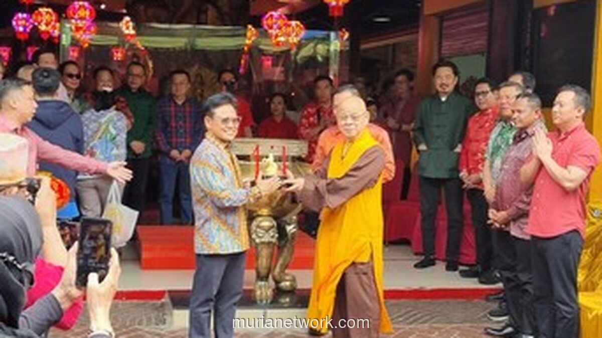 Cak Imin Serukan Kepemimpinan Bermoral dan Tanggung Jawab Kolektif di Perayaan Imlek Jakarta