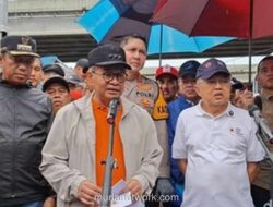 Gubernur DKI dan JK Pimpin Kerja Bakti Massal Jaga Jakarta Bersih