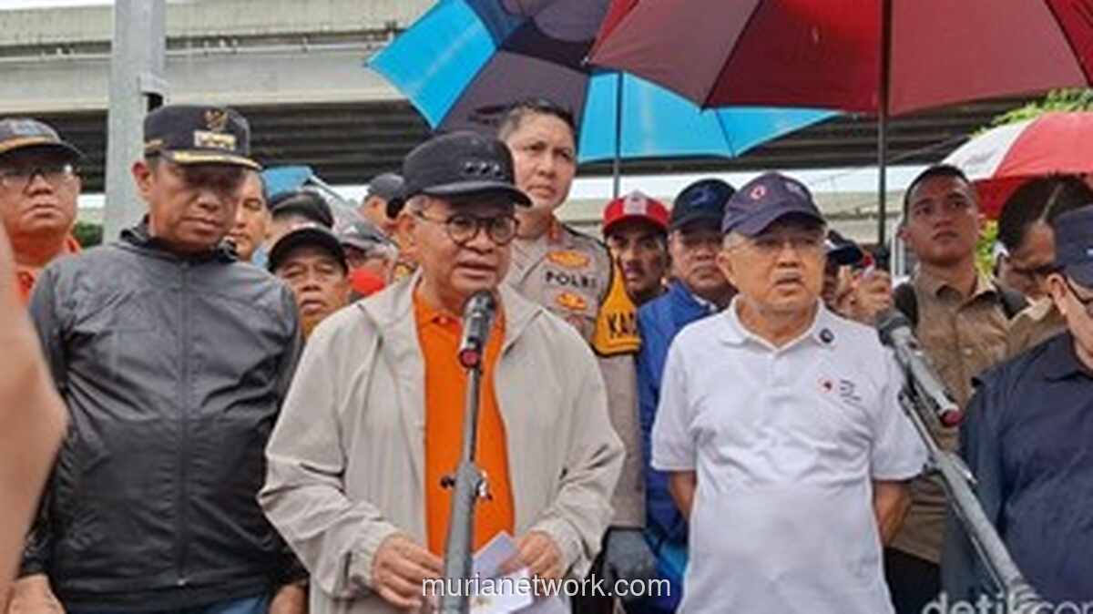 Gubernur DKI dan JK Pimpin Kerja Bakti Massal Jaga Jakarta Bersih