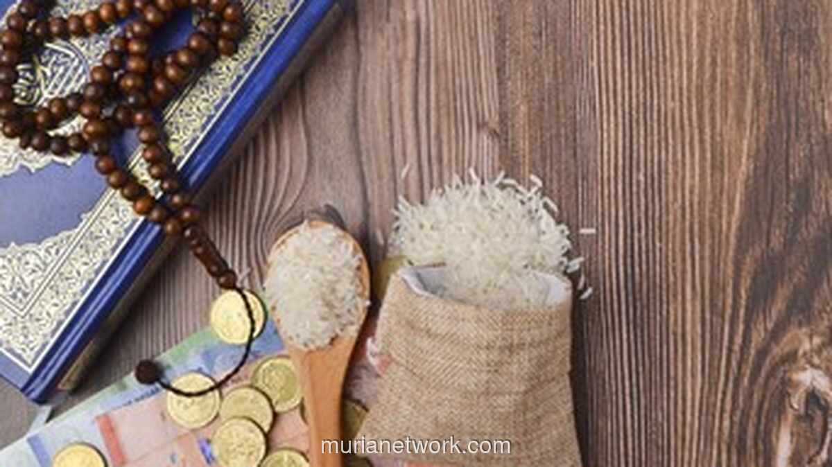 BAZNAS Tetapkan Nilai Fidyah Ramadan 2026 Sebesar Rp65.000 per Hari