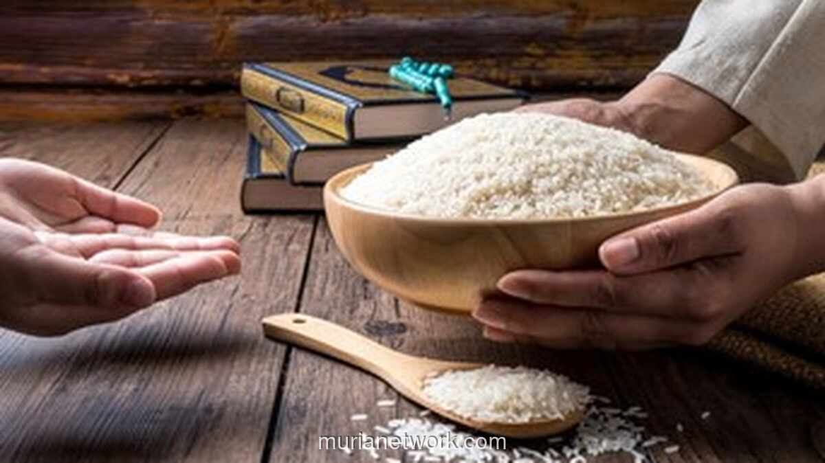 BAZNAS Tetapkan Zakat Fitrah Rp50.000 per Jiwa, Boleh Diwakilkan