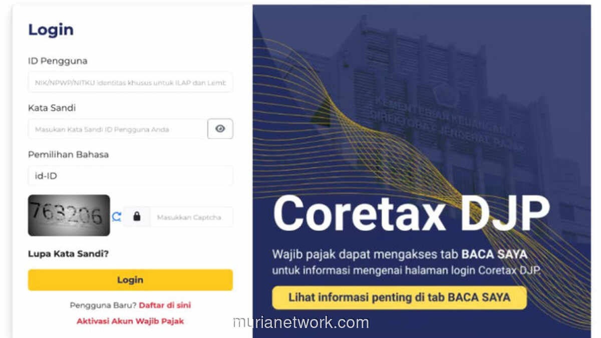 DJP Permudah Lapor SPT Tahunan dengan Integrasi Penuh di Sistem Coretax