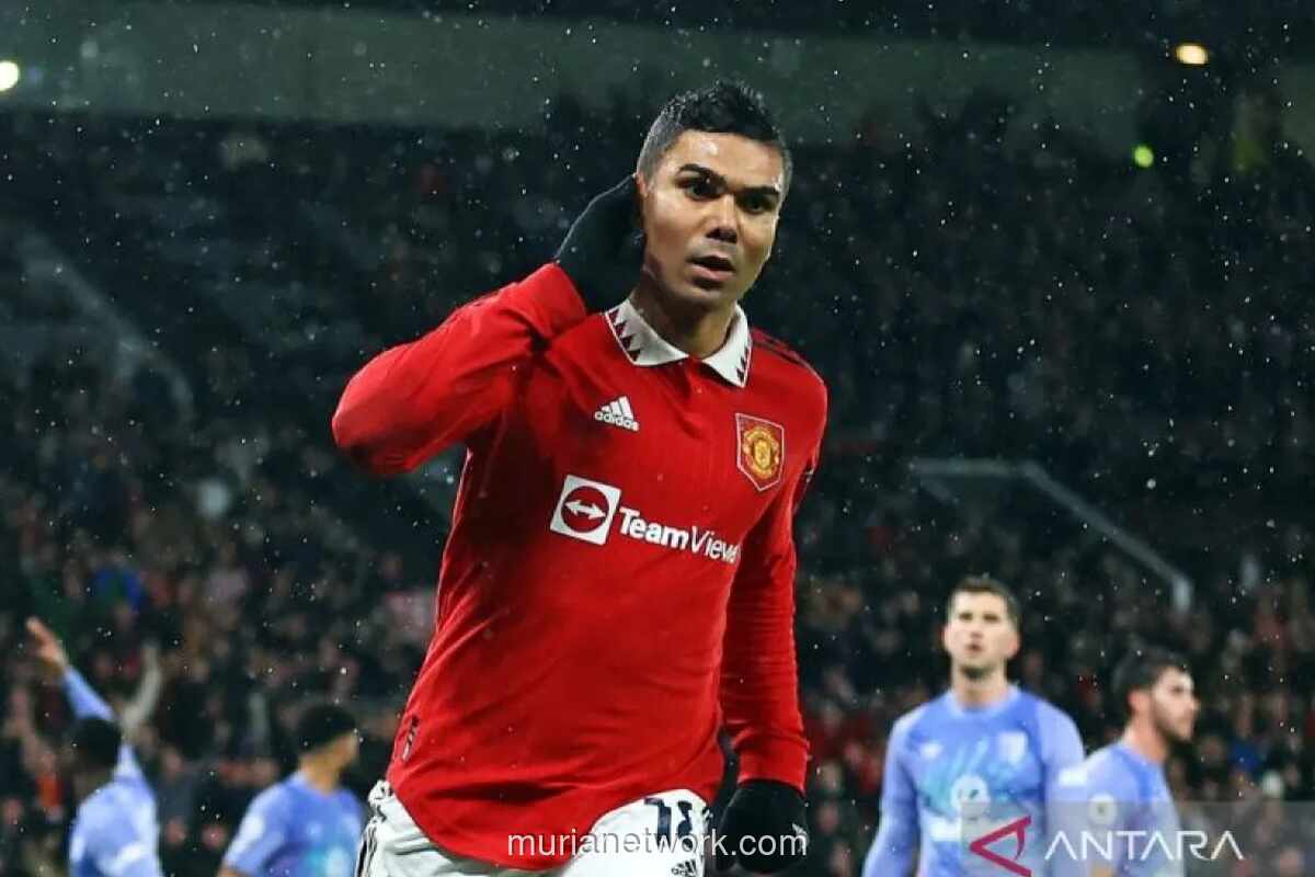 Casemiro Dilaporkan Pilih AC Milan Ketimbang MLS