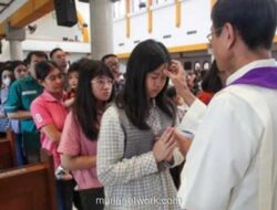 Rabu Abu 2026 Bukan Hari Libur Nasional, Gereja Katedral Gelar Misa Tanpa Pendaftaran