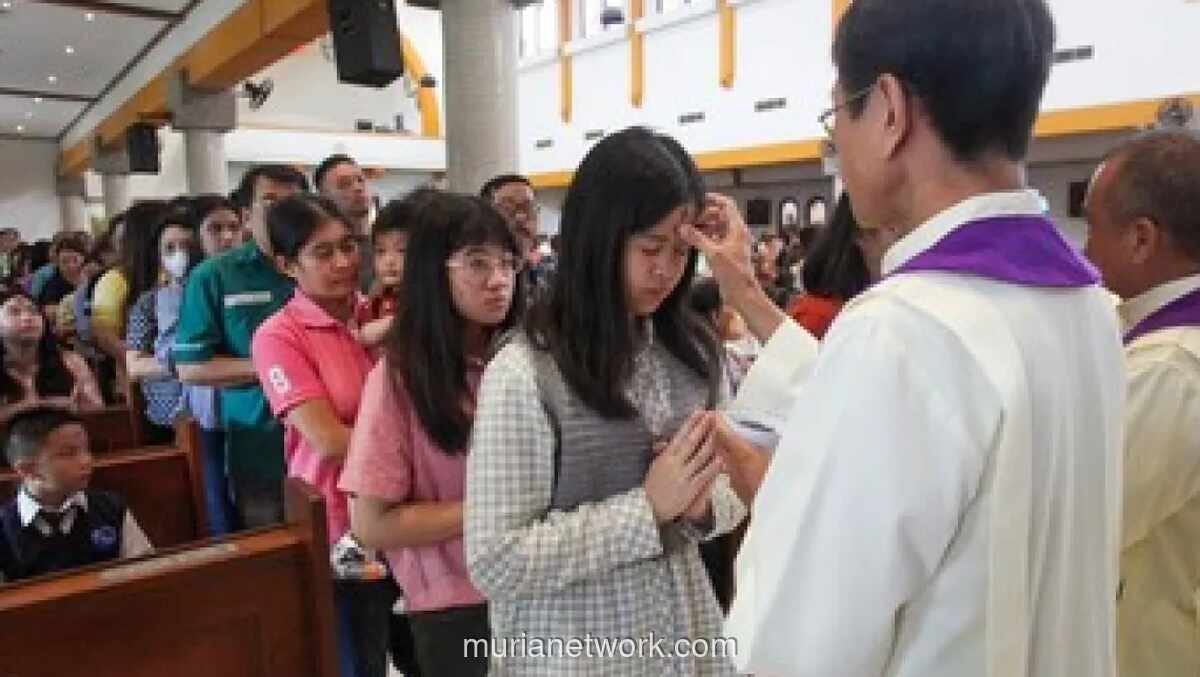 Rabu Abu 2026 Bukan Hari Libur Nasional, Gereja Katedral Gelar Misa Tanpa Pendaftaran