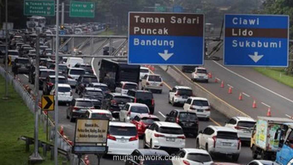 Polres Bogor Terapkan Ganjil-Genap hingga Satu Arah di Puncak Saat Libur Imlek