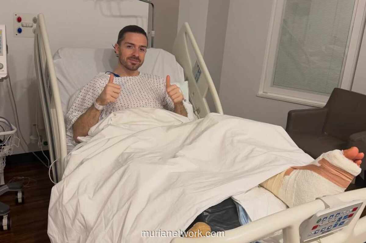 Jack Grealish Dipastikan Absen Hingga Akhir Musim Usai Jalani Operasi Cedera