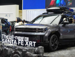 Hyundai Santa Fe XRT Resmi Dirilis, Harga Rp932,4 Juta di Jakarta