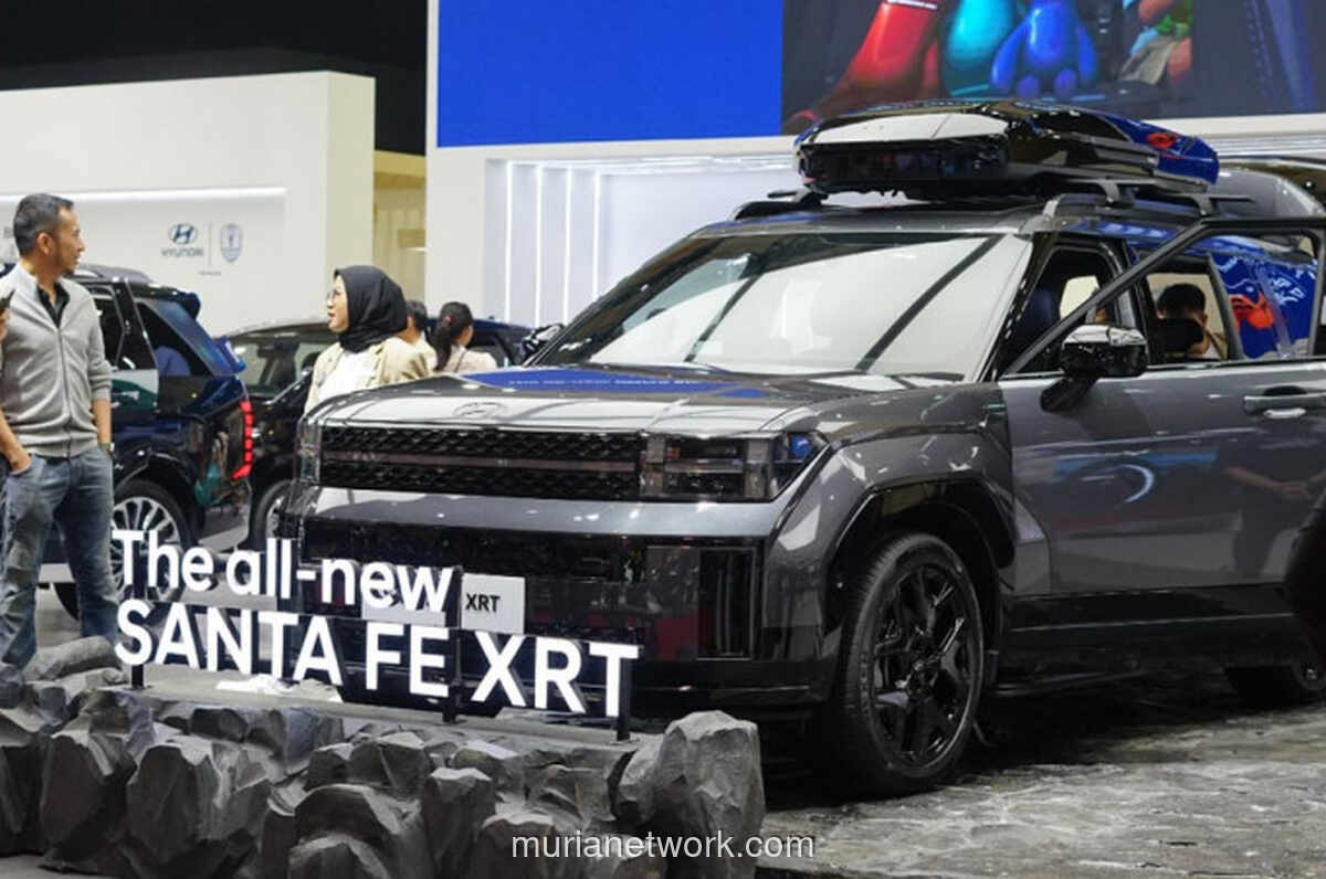Hyundai Santa Fe XRT Resmi Dirilis, Harga Rp932,4 Juta di Jakarta