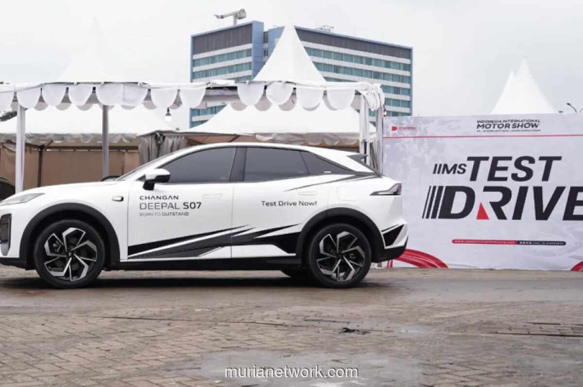Changan Luncurkan SUV Listrik Deepal S07 Rp 599 Juta di IIMS 2026