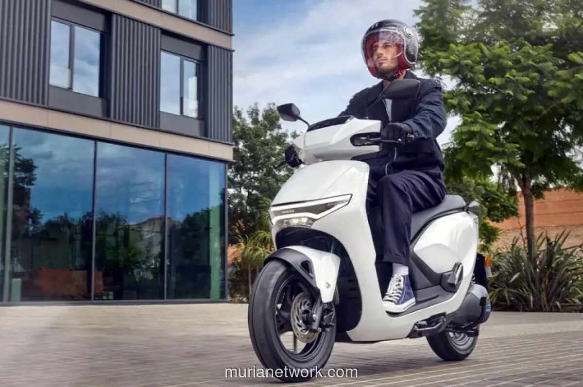 Honda Resmi Luncurkan Motor Listrik, Harga Mulai Rp28 Juta