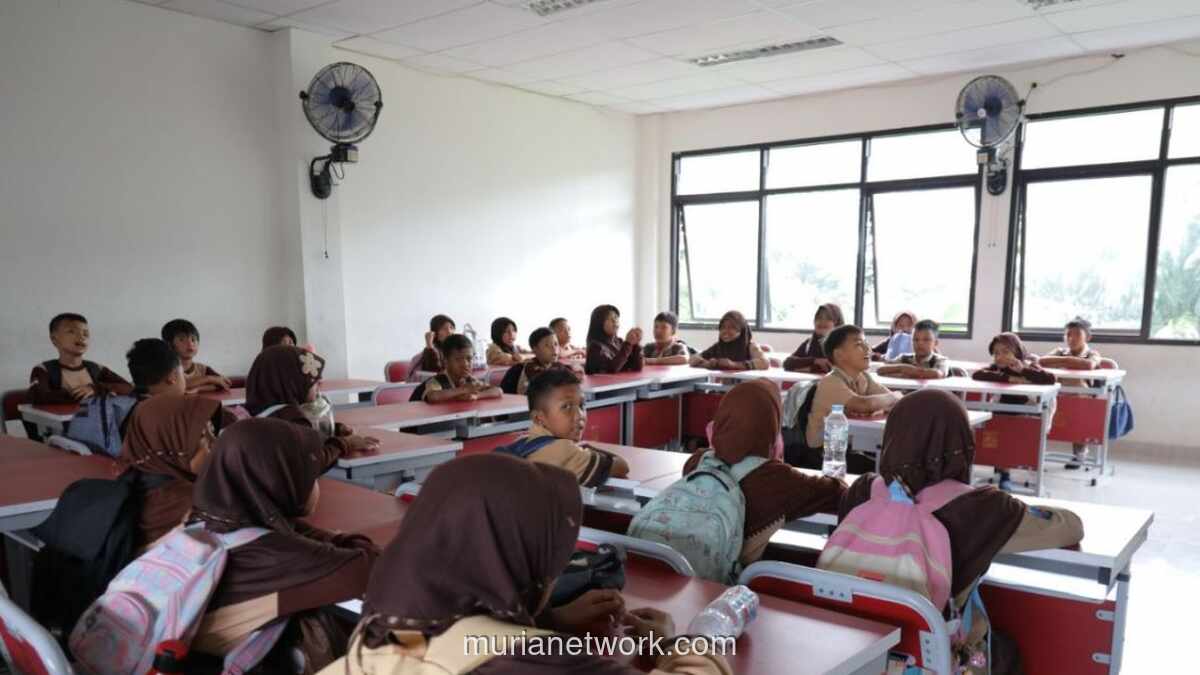 Pemkot Tangsel Revitalisasi SDN Babakan 01 Setu, Hapus Sistem Belajar Bergilir