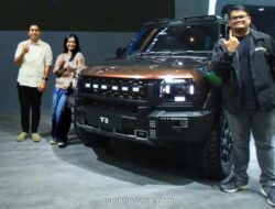 Jetour T2 Mulai Dijajal Konsumen, Fokus Beralih ke Layanan Purna Jual