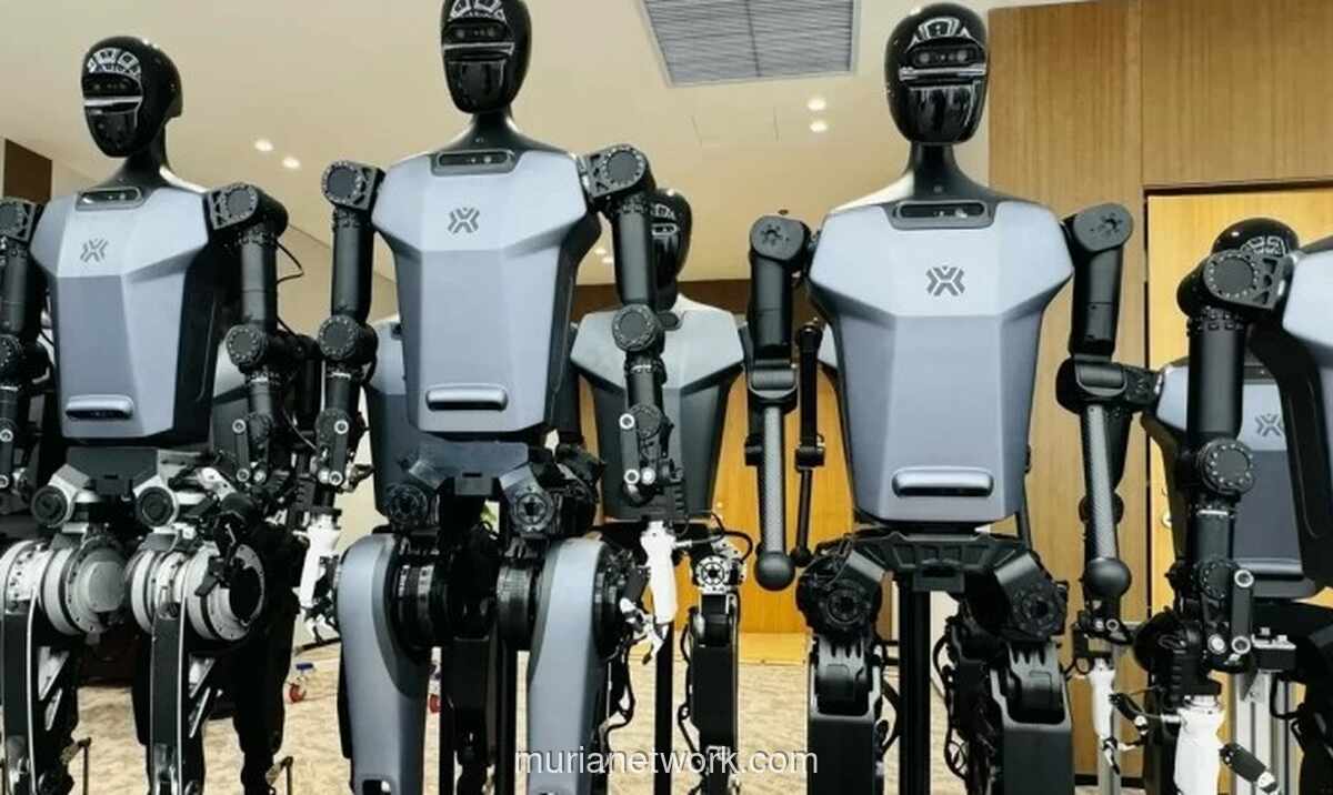 Gala CCTV Soroti Ambisi China Kuasai Pasar Robot Humanoid Global