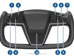 China Siap Larang Kemudi Yoke pada Mobil Listrik Mulai 2027