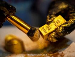 Bank Sentral China Lanjutkan Pembelian Emas Meski Harga Bergejolak