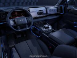 China Wajibkan Tombol Fisik untuk Fungsi Penting Mobil Mulai 2027