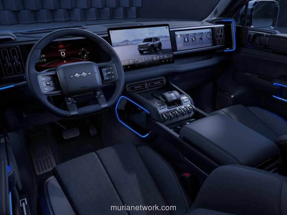 China Wajibkan Tombol Fisik untuk Fungsi Penting Mobil Mulai 2027