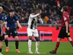 Inter Milan Kalahkan Juventus 3-2 di Tengah Kontroversi Kartu Merah Kalulu