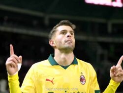 Liverpool dan Arsenal Pantau Situasi Kontrak Christian Pulisic di AC Milan