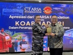 CT ARSA Foundation Apresiasi Bantuan Angkut 100 Ton Logistik Korban Bencana oleh TNI AL