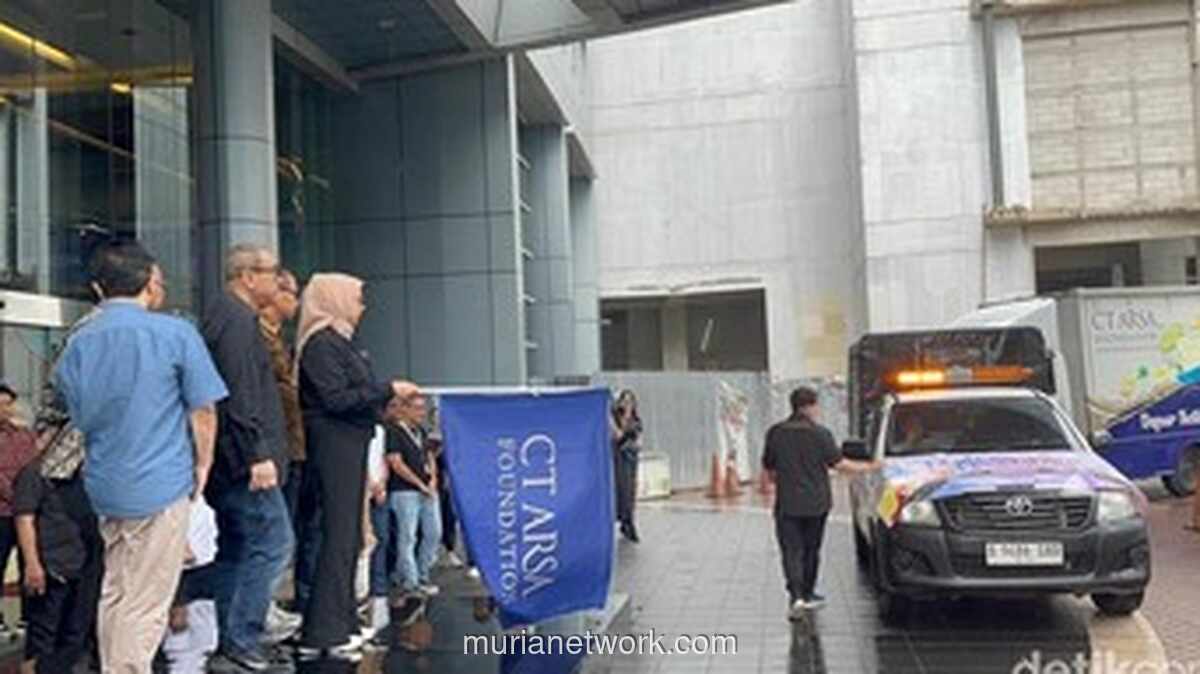 CT ARSA Foundation Luncurkan Roadshow Ramadan untuk Bantu Masyarakat Marjinal