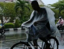 BMKG Waspadakan Potensi Hujan Lebat hingga Ekstrem di Sejumlah Wilayah