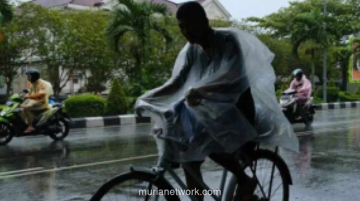 BMKG Waspadakan Potensi Hujan Lebat hingga Ekstrem di Sejumlah Wilayah