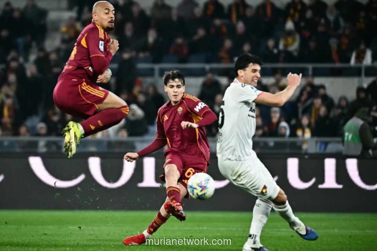 Roma Hajar Cremonese 3-0, Melonjak ke Posisi Tiga Klasemen