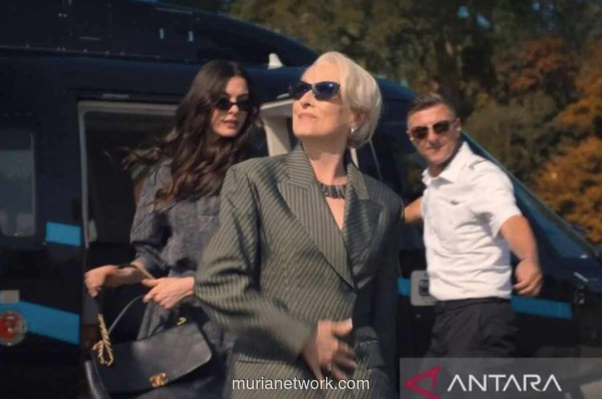 Sekuel The Devil Wears Prada Dijadwalkan Tayang Global April-Mei 2026