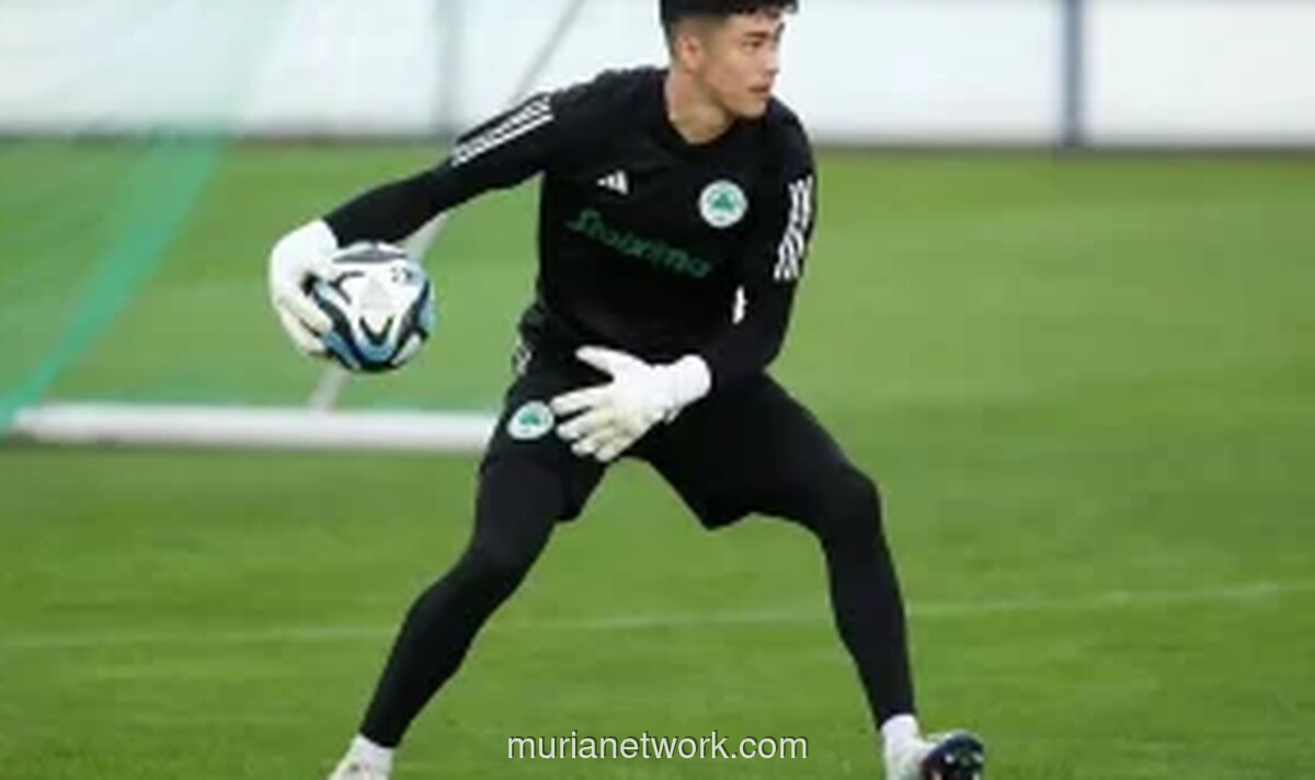 Persija Jakarta Rekrut Kiper Naturalisasi Cyrus Margono di Penutupan Bursa Transfer