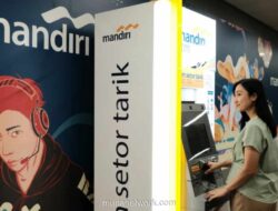 Bank Mandiri Sediakan ATM Pecahan Kecil untuk Permudah Penarikan THR Lebaran