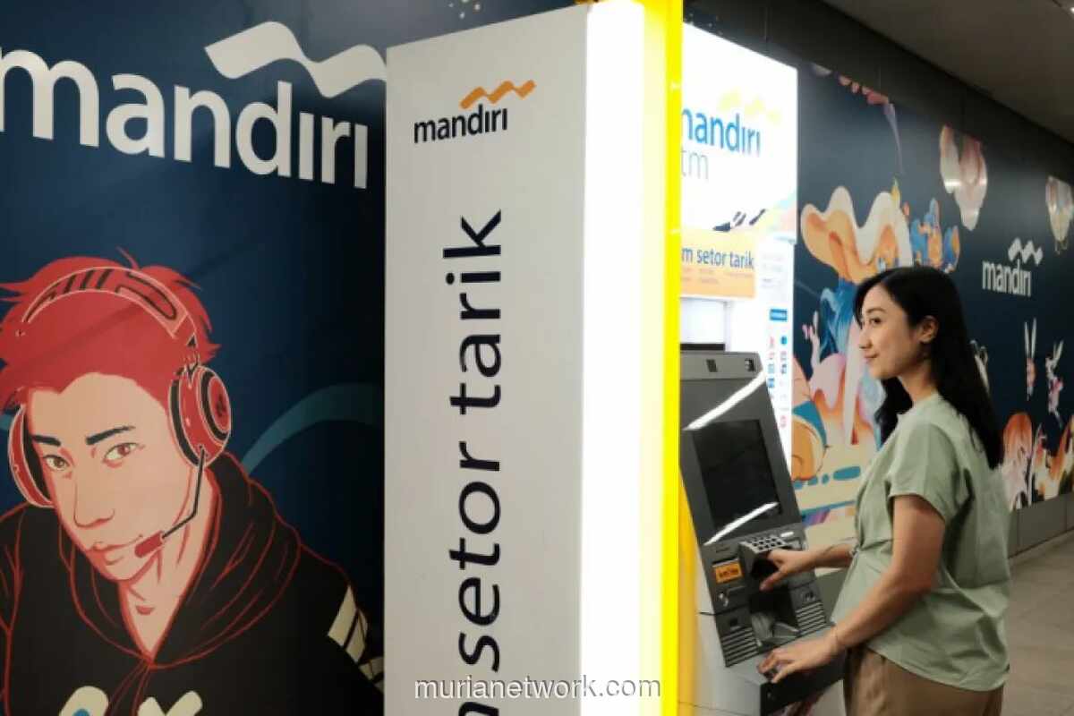 Bank Mandiri Sediakan ATM Pecahan Kecil untuk Permudah Penarikan THR Lebaran