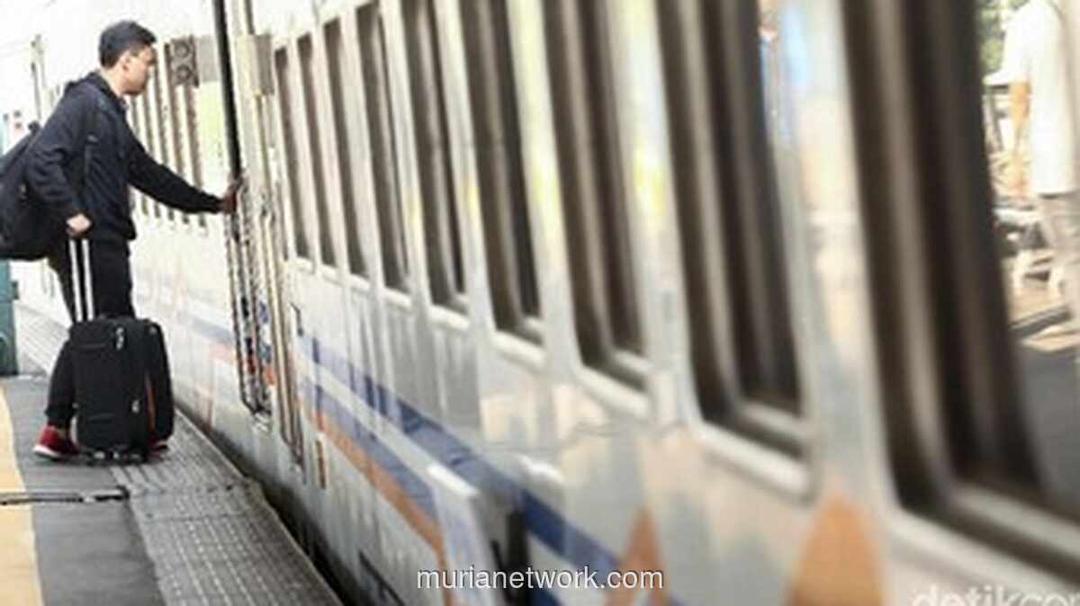KAI Siapkan Kereta Tambahan untuk Mudik Lebaran 2026, Tiket Dijual Mulai 11 Februari